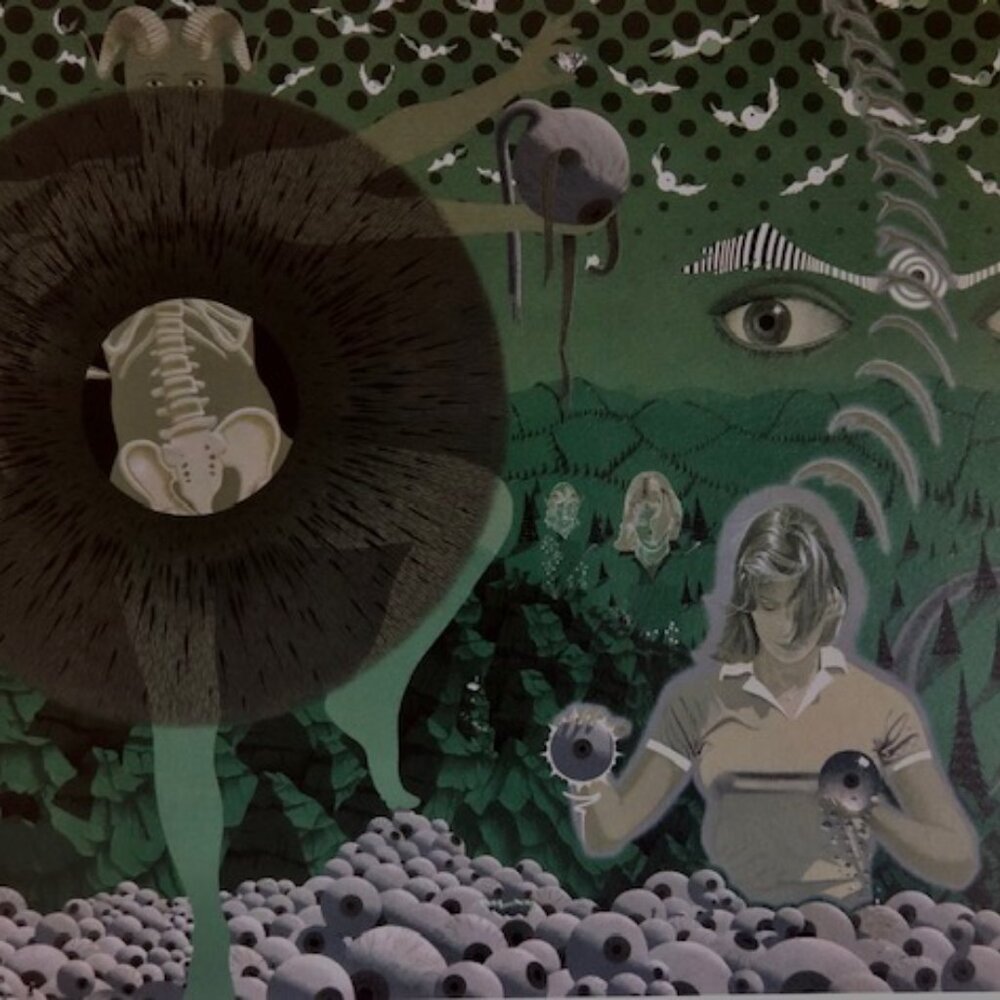 L’Oeil de Dieu – Limited Edition Signed & Numbered Surrealist Art Print